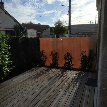 Studio Terrasse - Parking Gratuit Orléans Exteriér fotografie